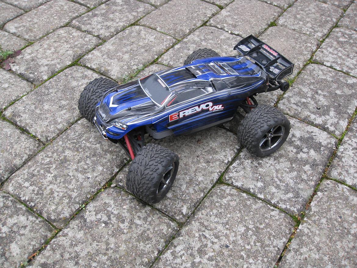 Truck Traxxas E-revo VXL billede 2