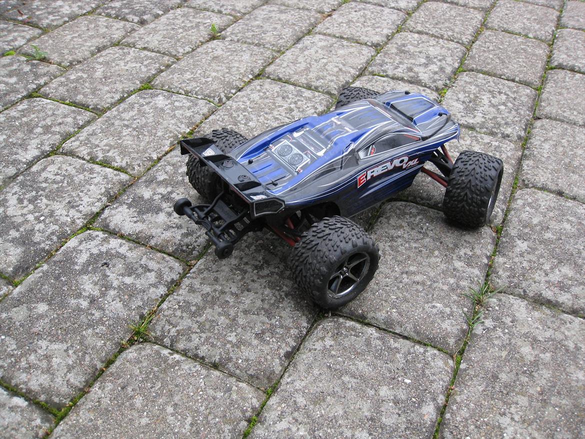 Truck Traxxas E-revo VXL billede 3