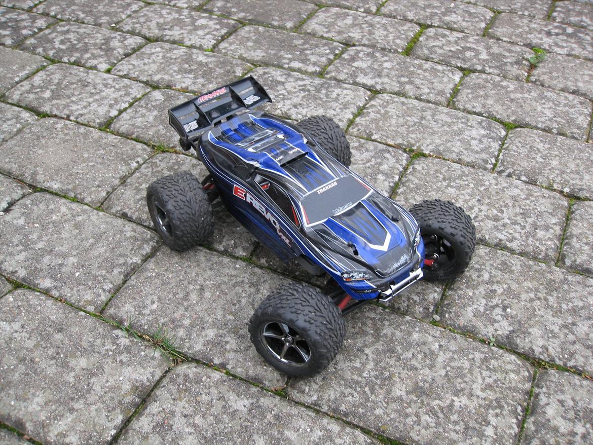 Truck Traxxas E-revo VXL billede 7