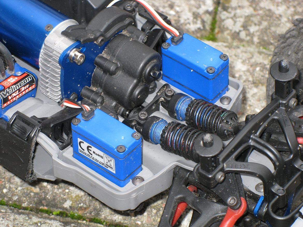 Truck Traxxas E-revo VXL billede 9