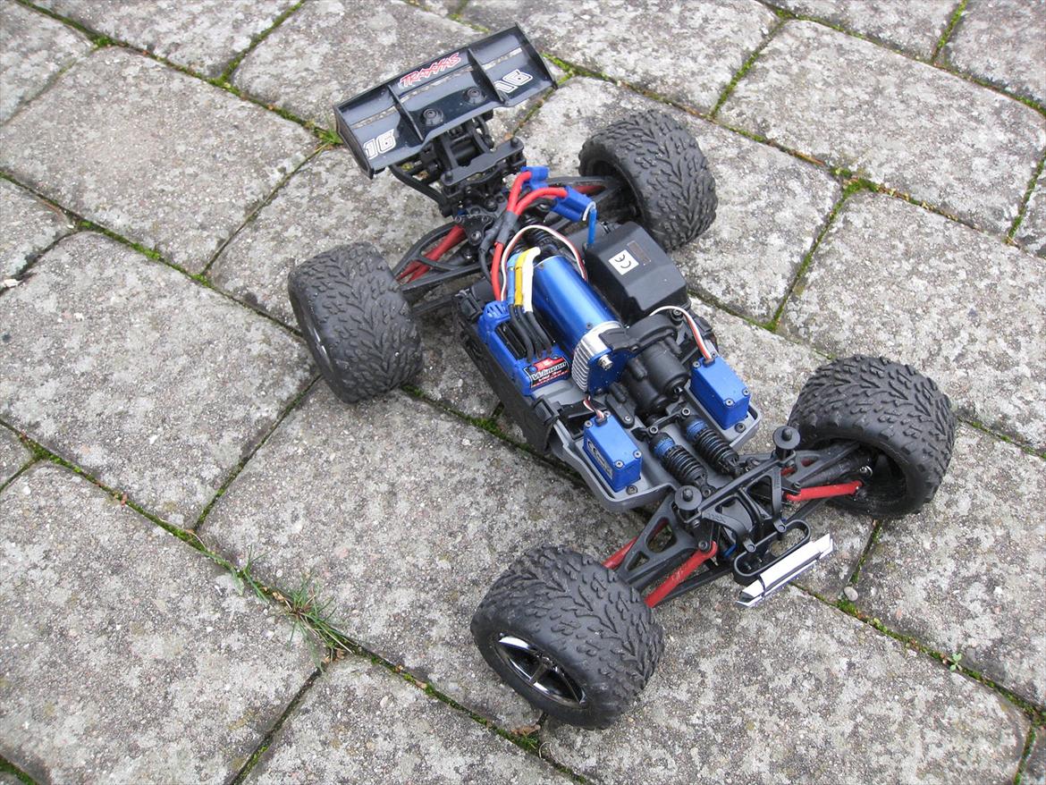 Truck Traxxas E-revo VXL billede 4