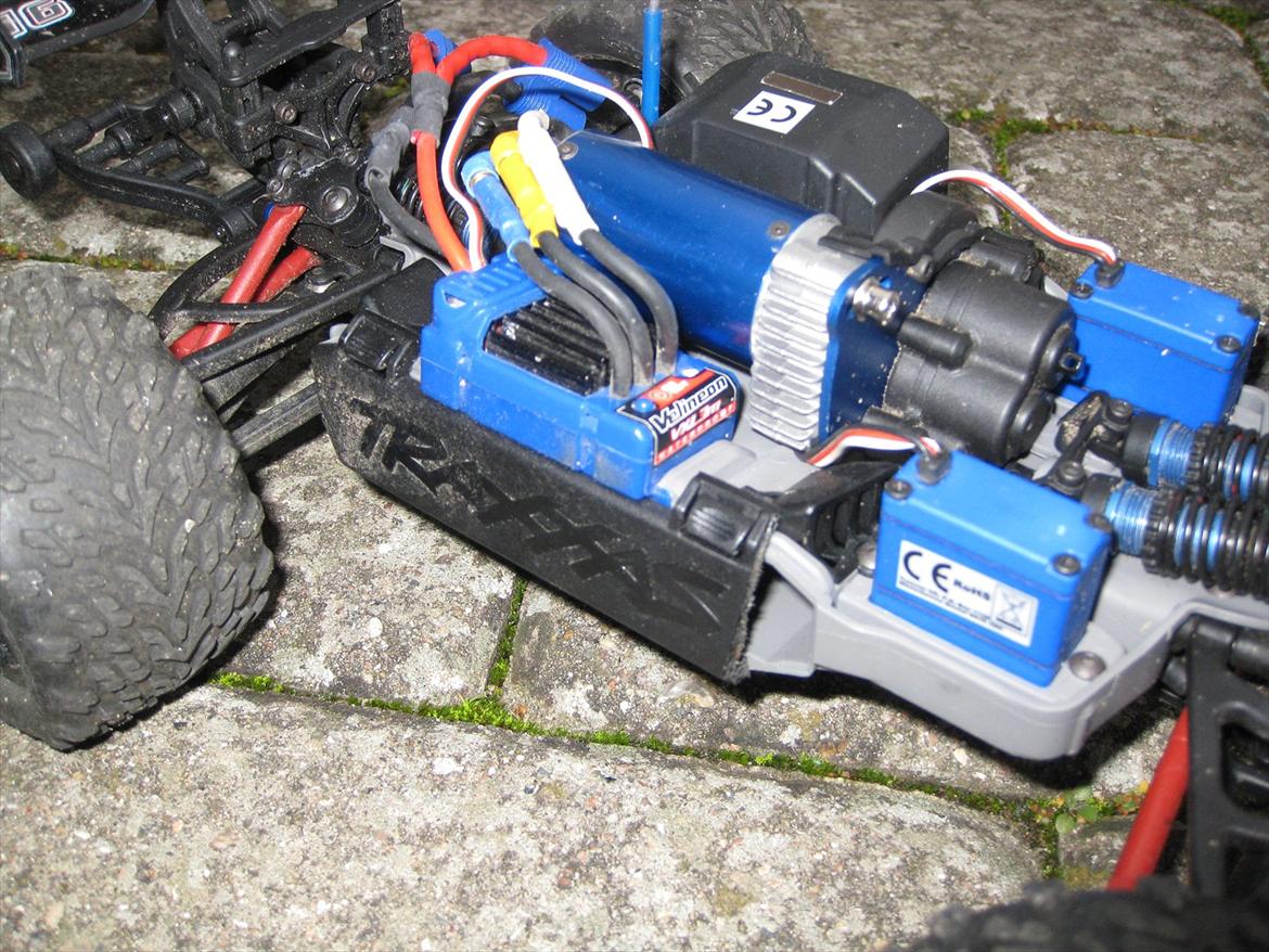 Truck Traxxas E-revo VXL billede 5