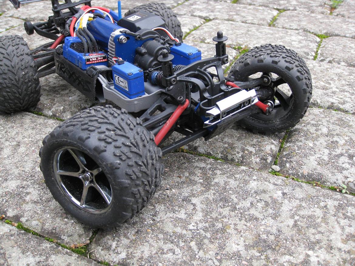 Truck Traxxas E-revo VXL billede 8
