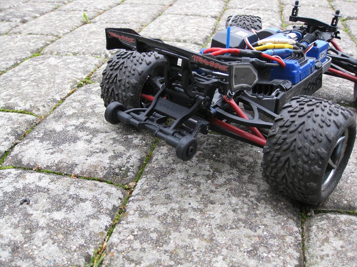 Truck Traxxas E-revo VXL billede 10