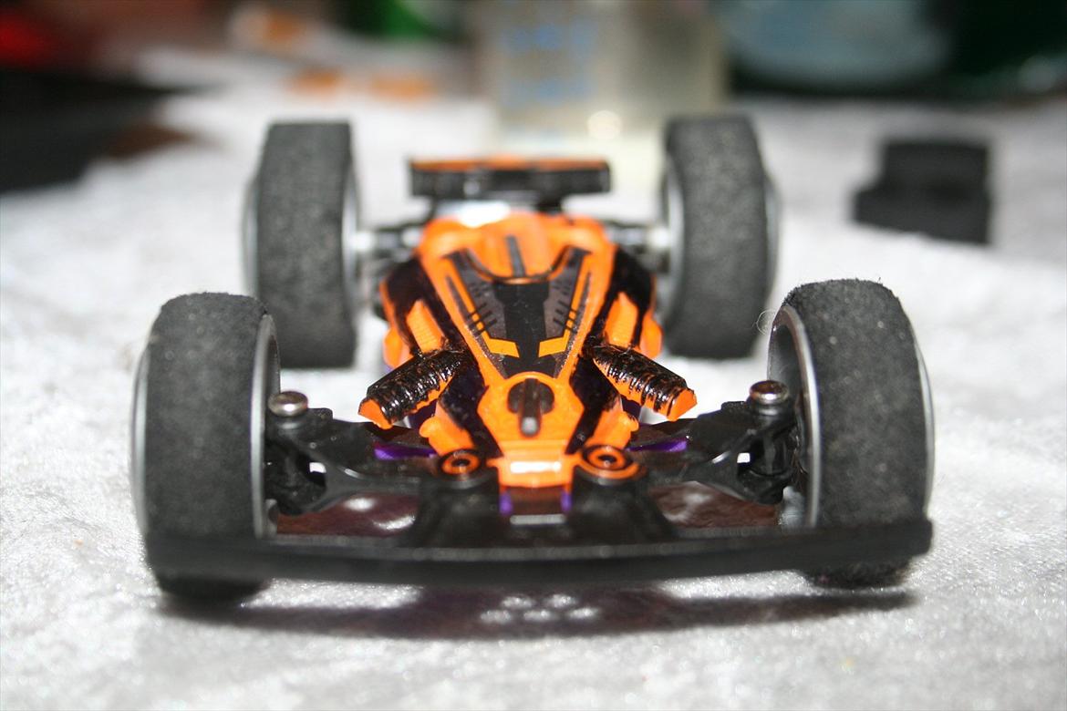 Bil 3D Twister RC Racer billede 1