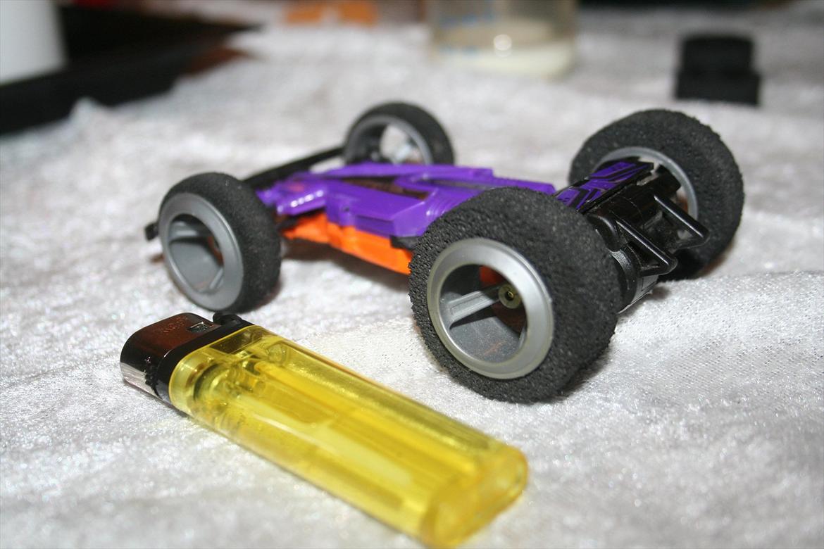 Bil 3D Twister RC Racer billede 4