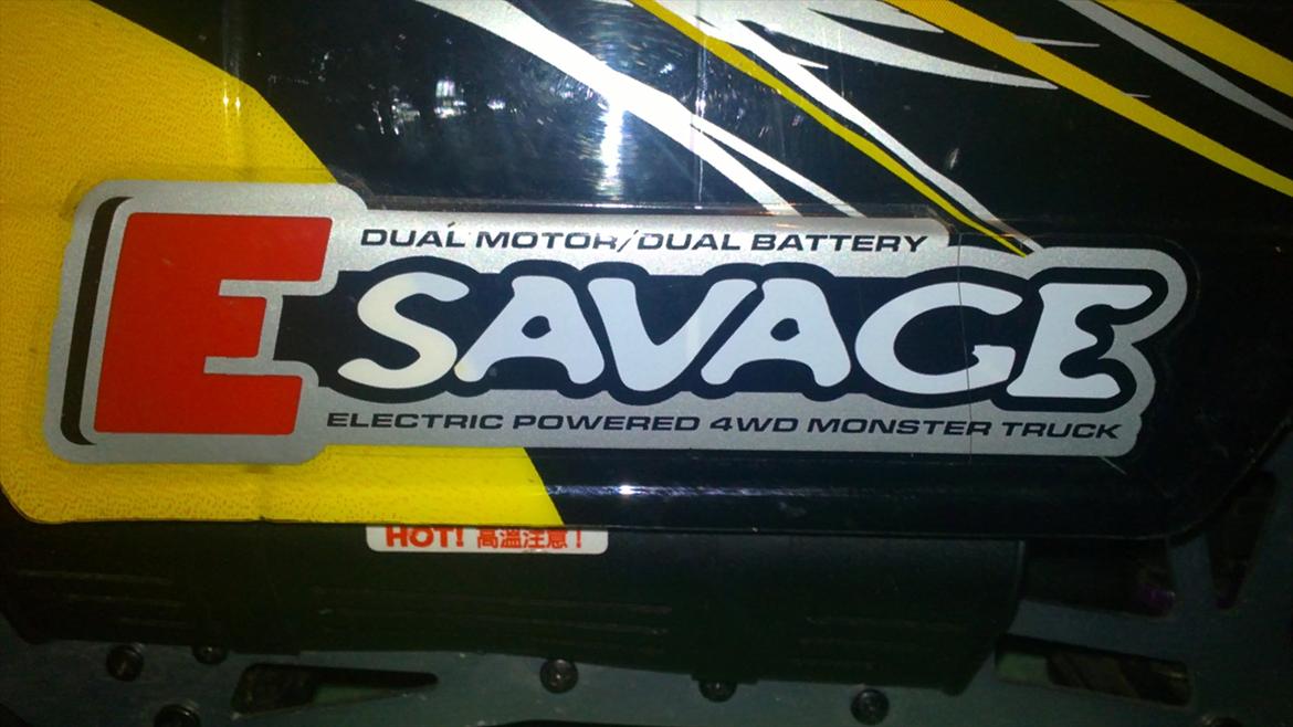 Off-Roader hpi e-savage dual action billede 2