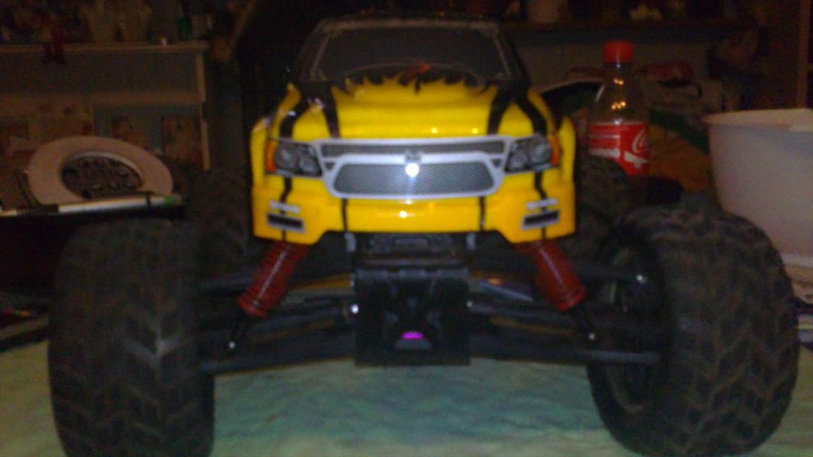 Off-Roader hpi e-savage dual action billede 3