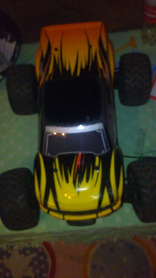 Off-Roader hpi e-savage dual action billede 4