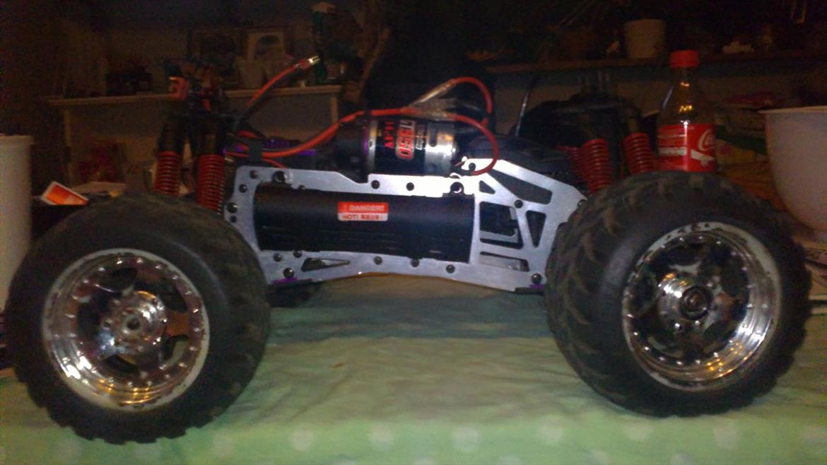 Off-Roader hpi e-savage dual action billede 5