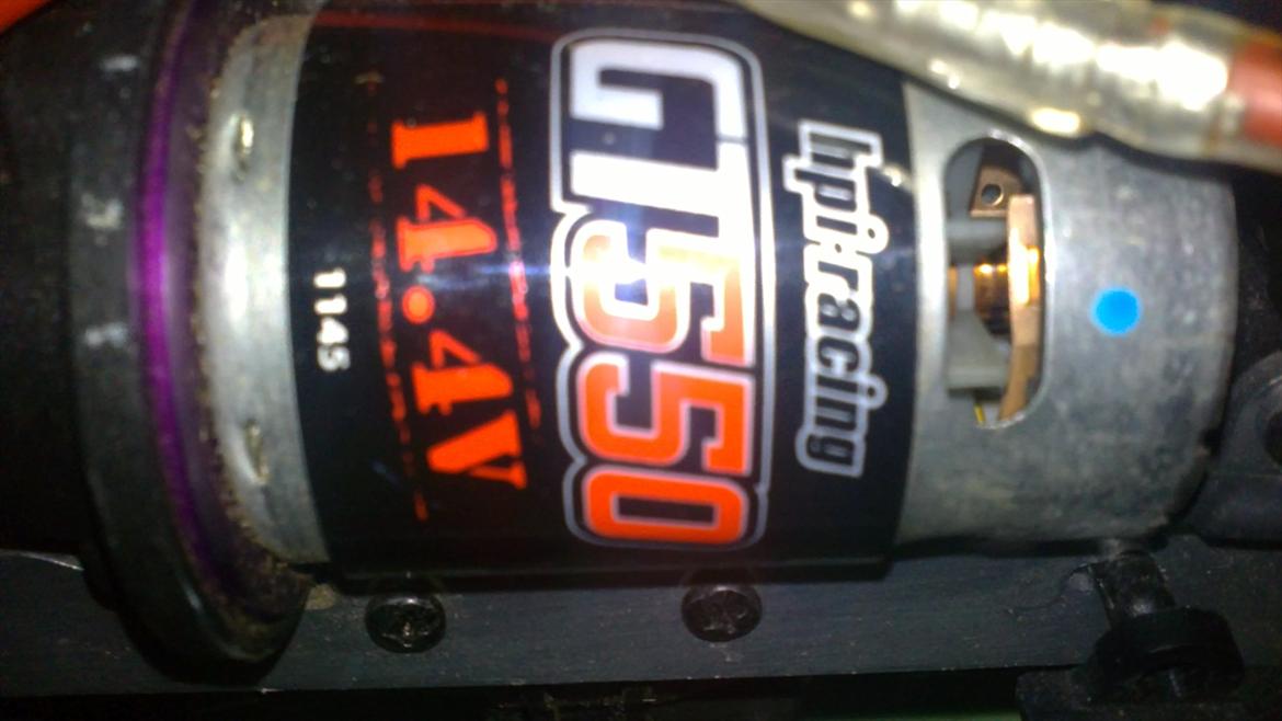 Off-Roader hpi e-savage dual action billede 6