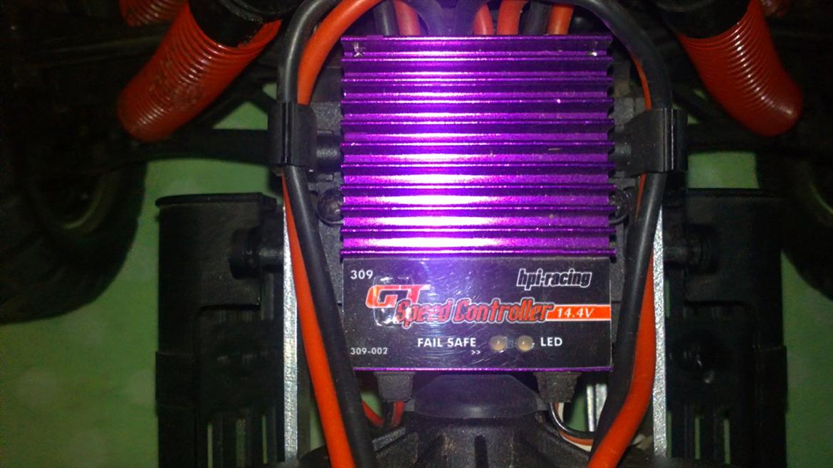 Off-Roader hpi e-savage dual action billede 8