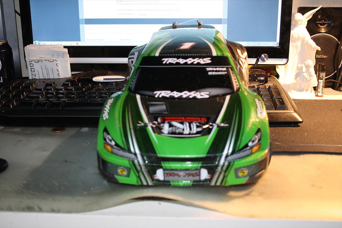 Bil Bil TRAXXAS RALLY VXL  billede 1