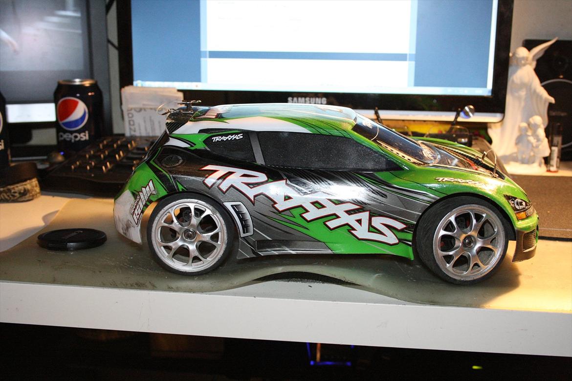 Bil Bil TRAXXAS RALLY VXL  billede 2