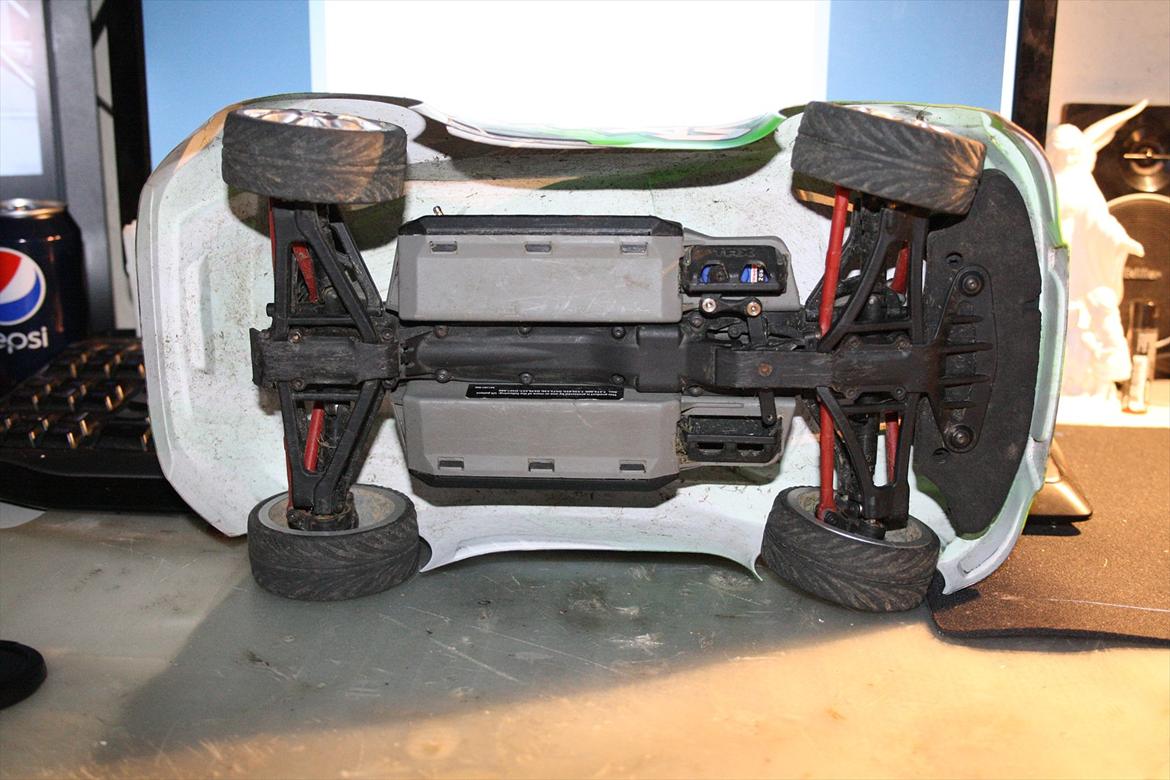 Bil Bil TRAXXAS RALLY VXL  billede 3
