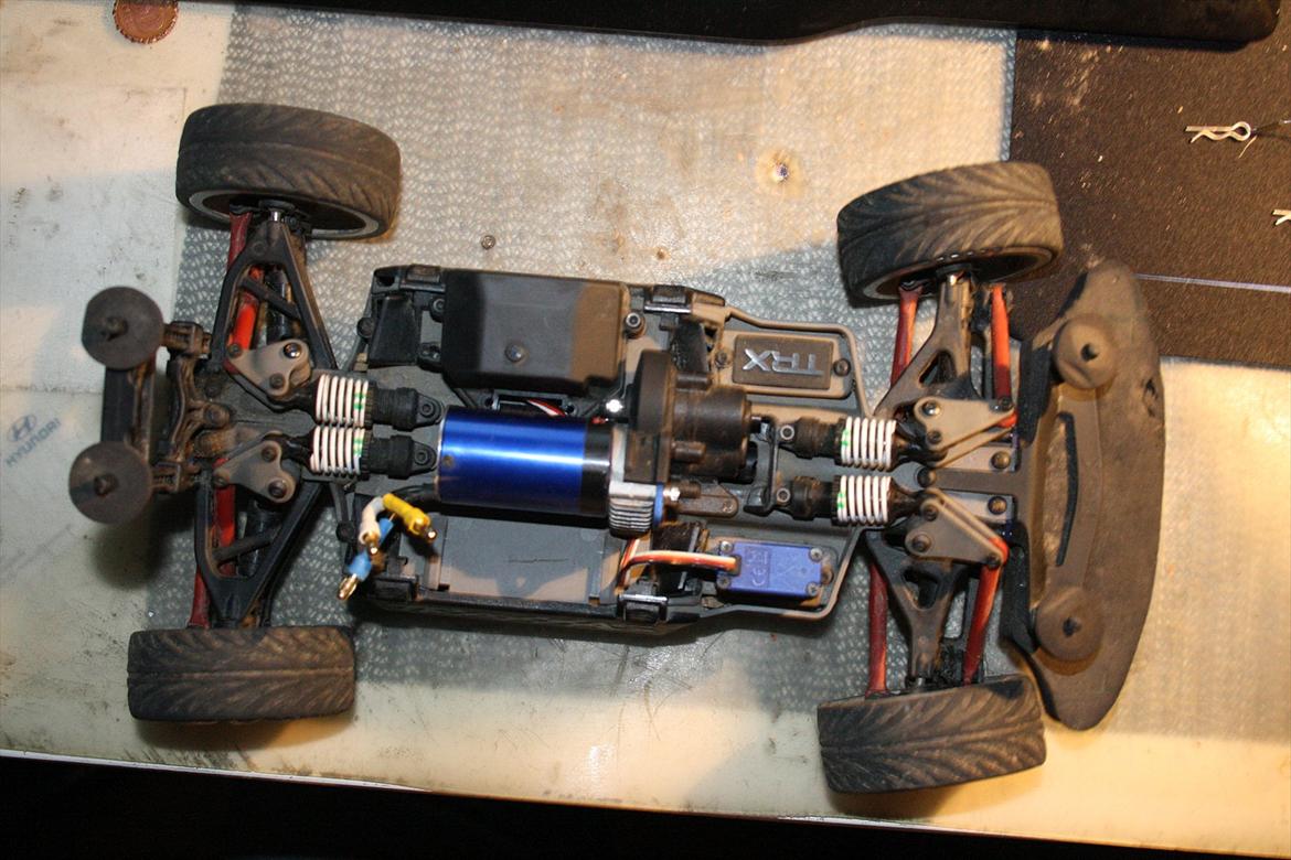 Bil Bil TRAXXAS RALLY VXL  billede 4