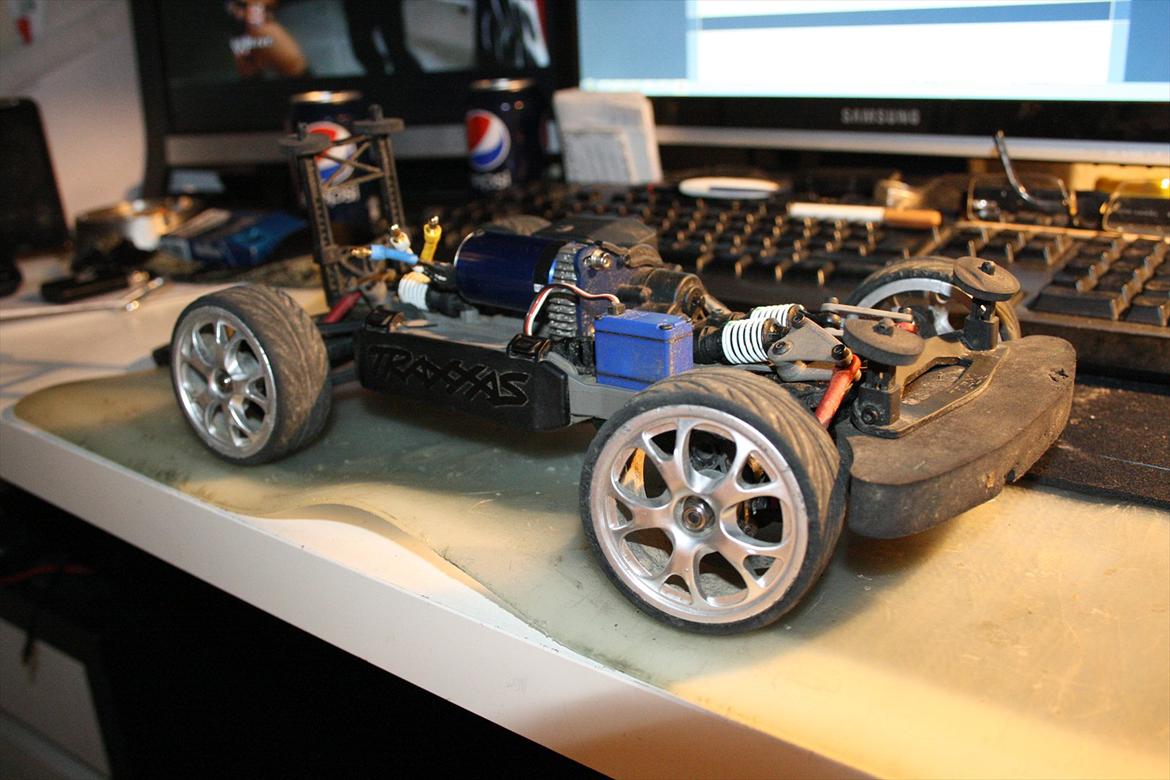 Bil Bil TRAXXAS RALLY VXL  billede 5