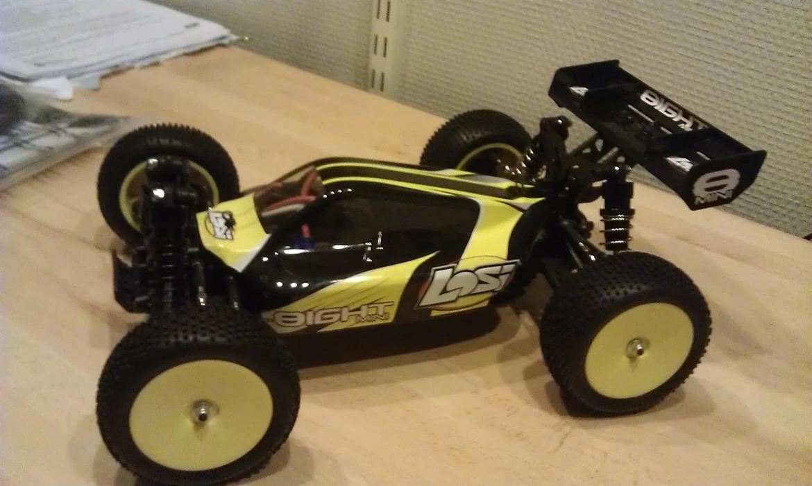 Off-Roader Mini 8ight TLR billede 5