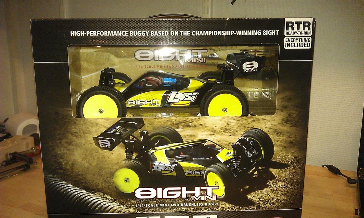 Off-Roader Mini 8ight TLR billede 6