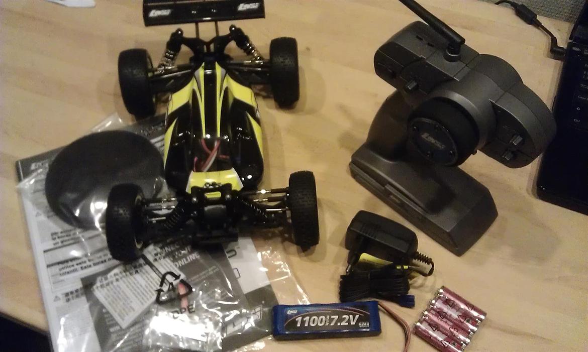 Off-Roader Mini 8ight TLR billede 7