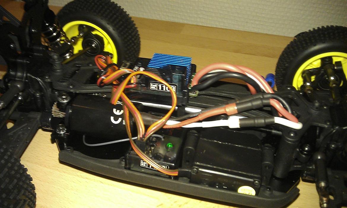 Off-Roader Mini 8ight TLR billede 10