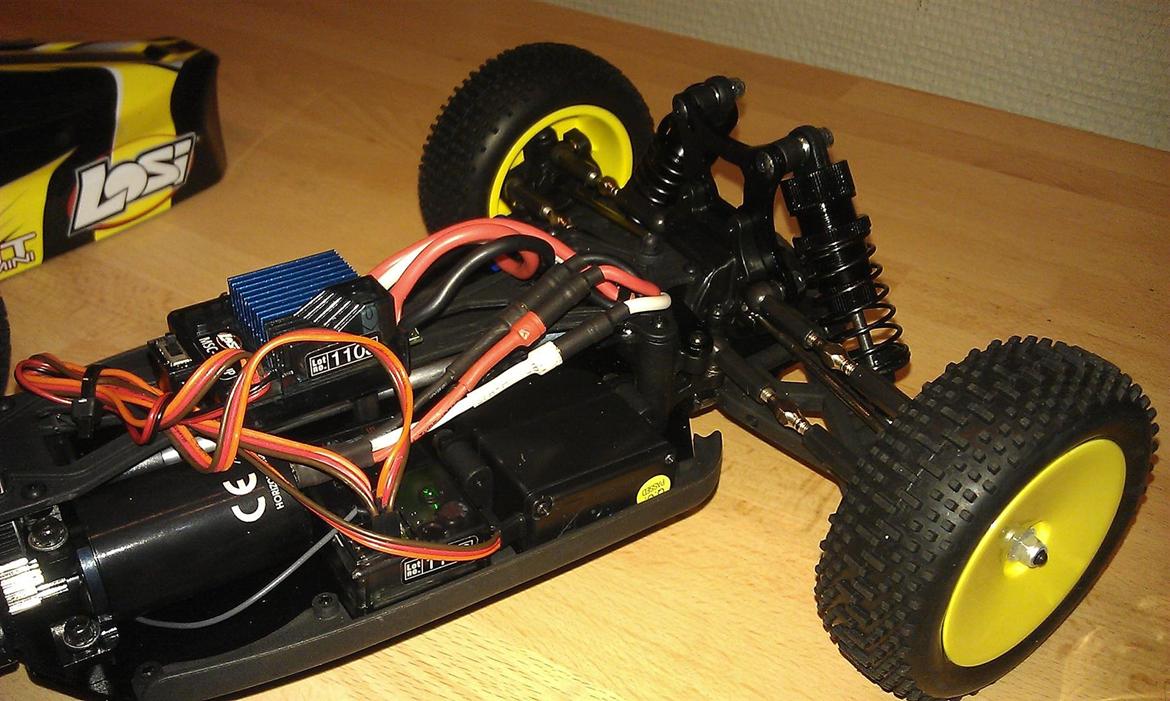 Off-Roader Mini 8ight TLR billede 11