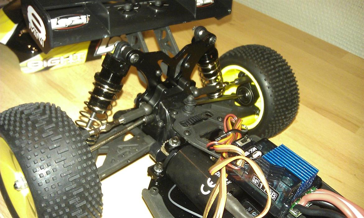 Off-Roader Mini 8ight TLR billede 12