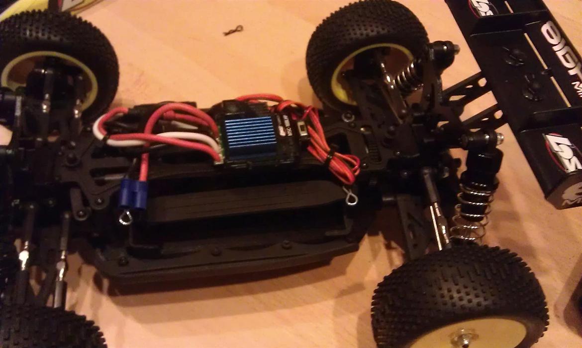 Off-Roader Mini 8ight TLR billede 13