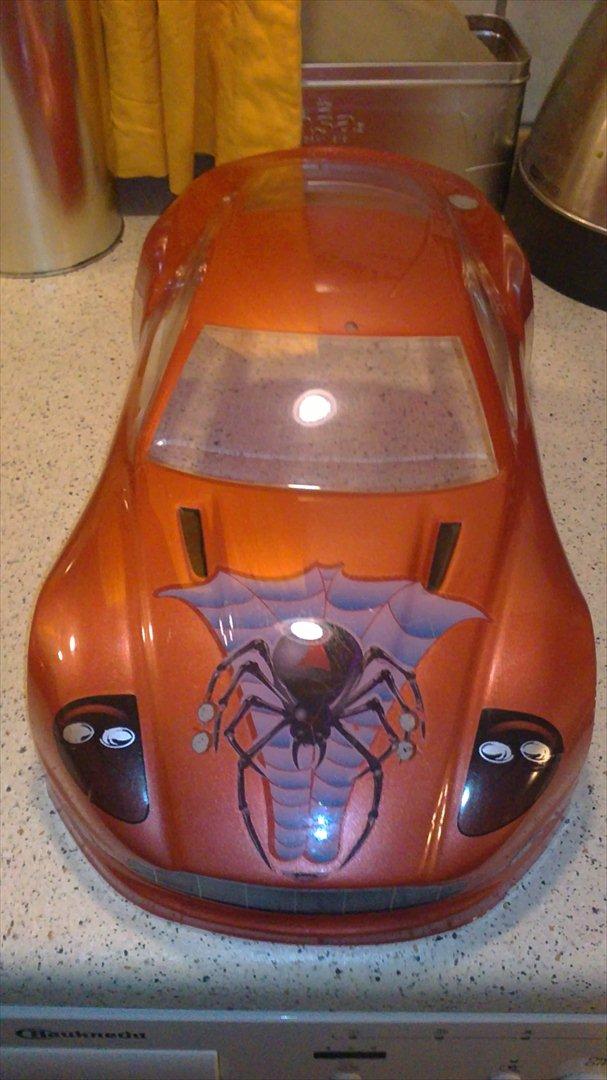 Bil xray T2 billede 2