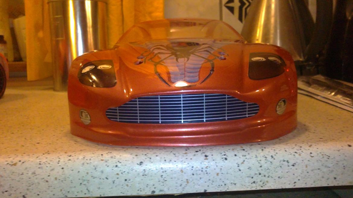 Bil xray T2 billede 3