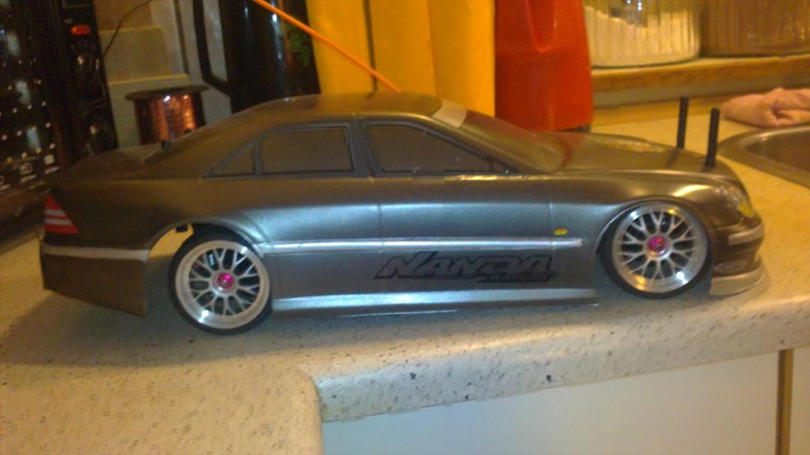 Bil traxxas on-road mercedes billede 2