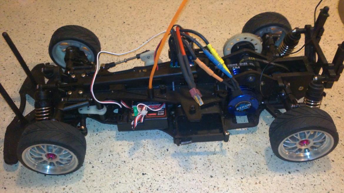 Bil traxxas on-road mercedes billede 3