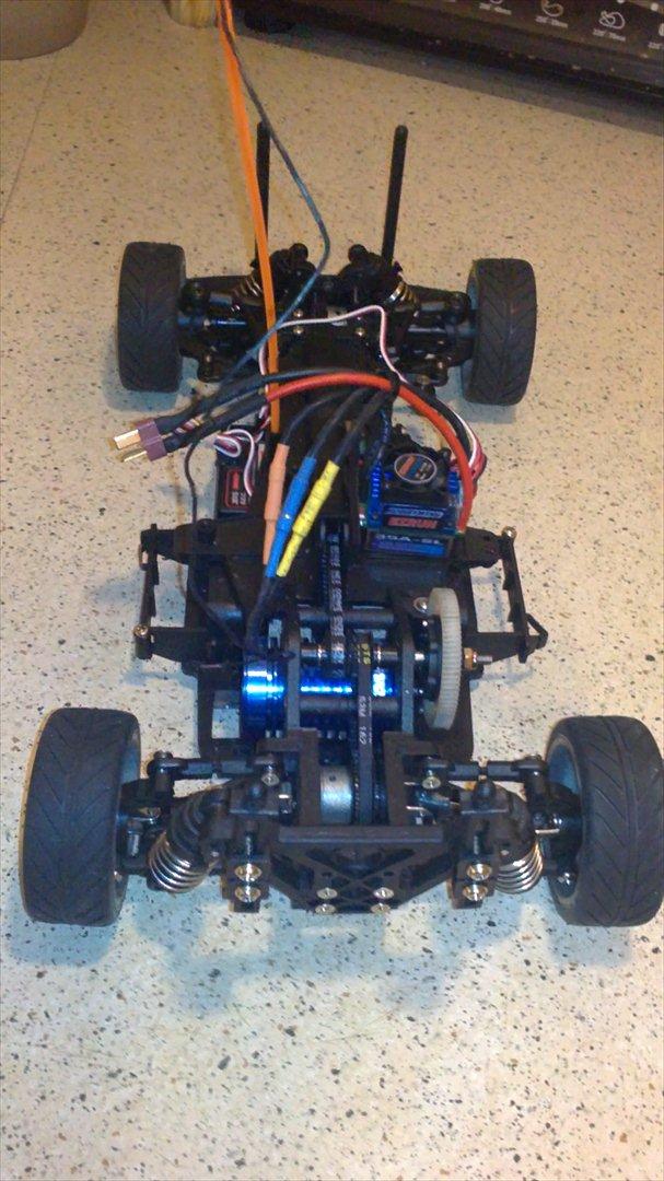 Bil traxxas on-road mercedes billede 4