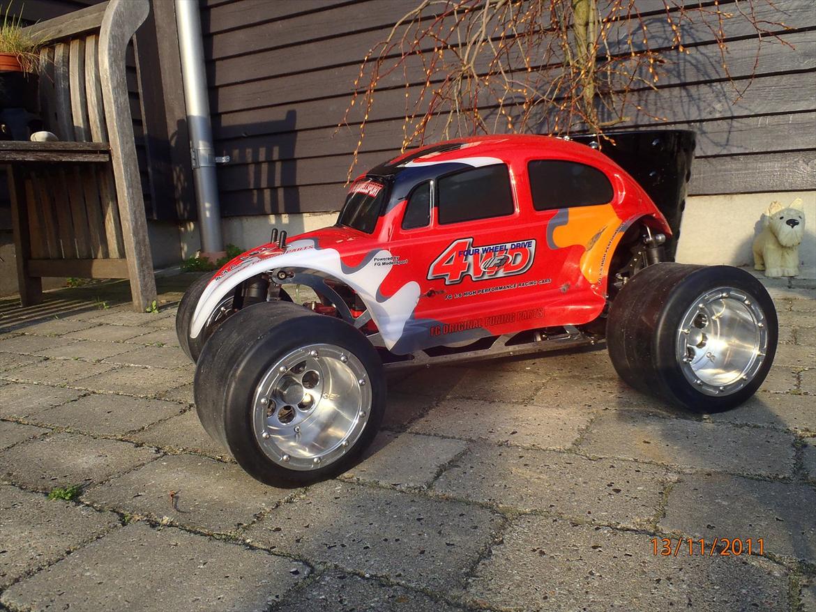 Bil FG "competition" Beetle 4wd billede 13