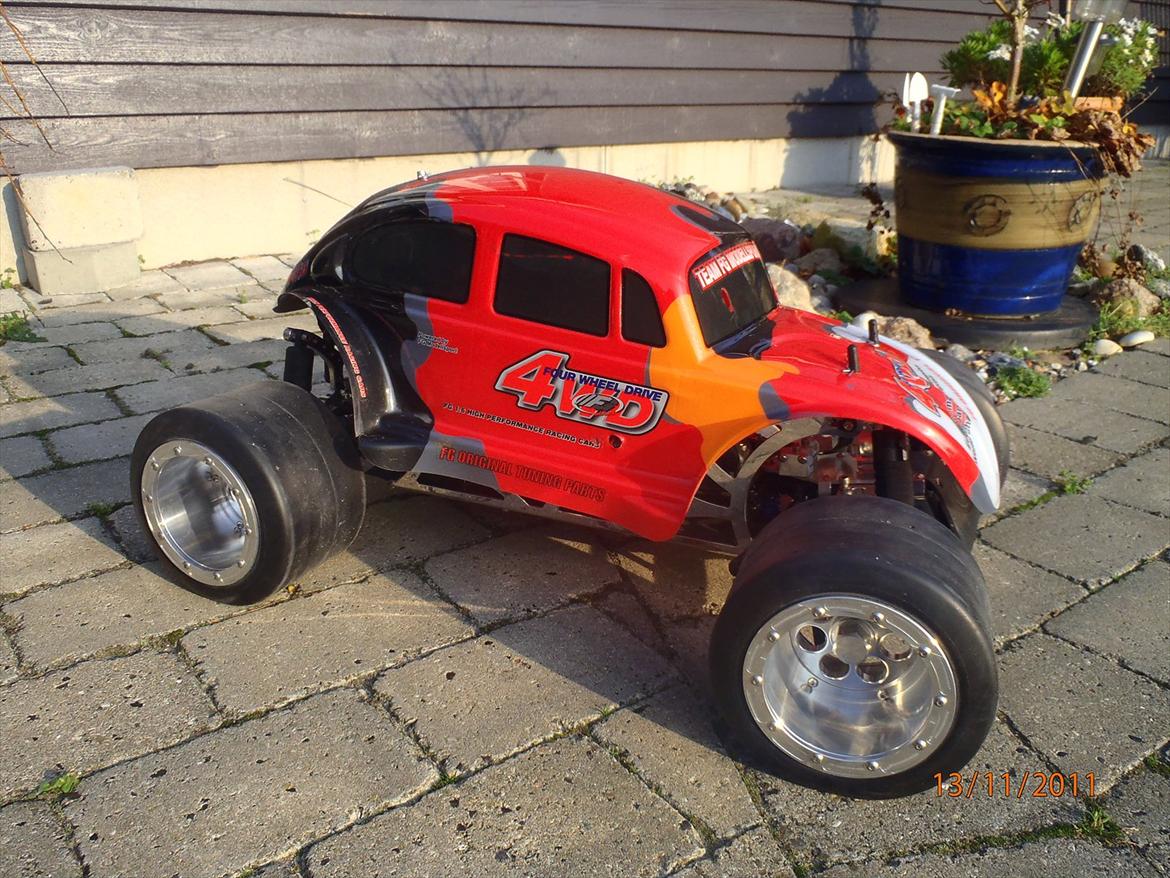 Bil FG "competition" Beetle 4wd billede 14