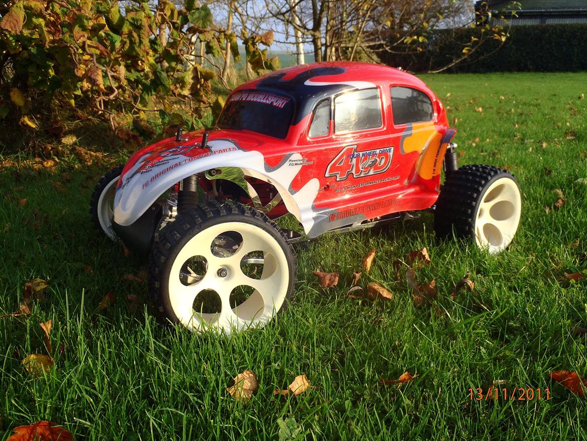 Bil FG "competition" Beetle 4wd billede 16