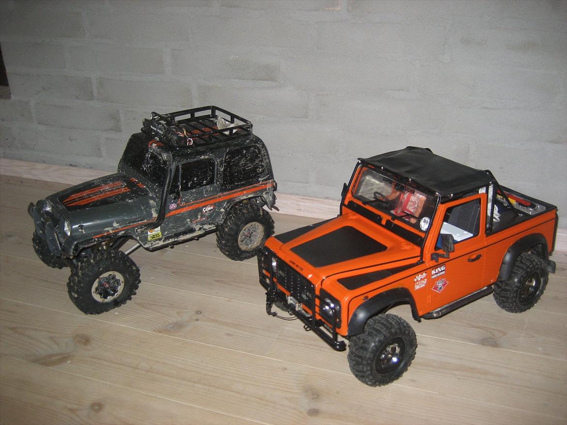 Bil scx10 /Land Rover billede 15