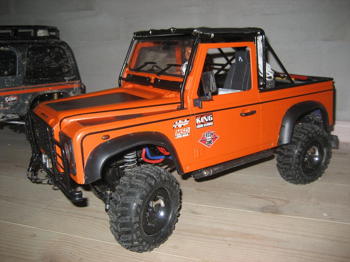 Bil scx10 /Land Rover billede 2