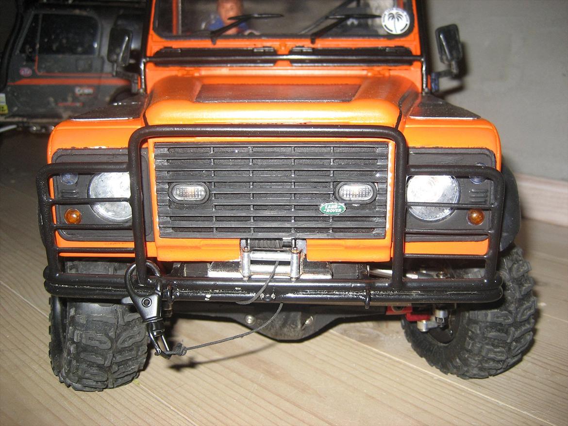 Bil scx10 /Land Rover billede 9