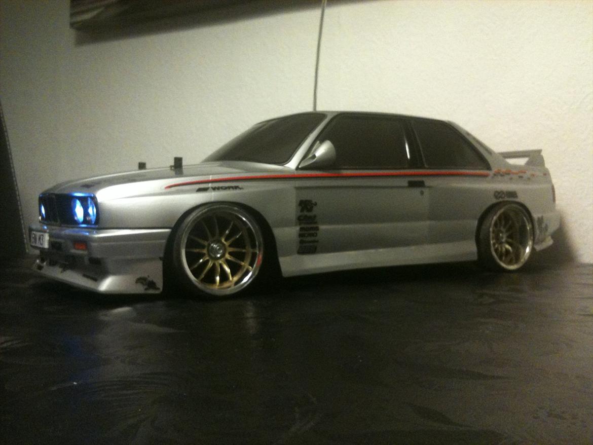 Bil BMW M3 Tamiya TT01D - Så blev den lige pimpet;) billede 3