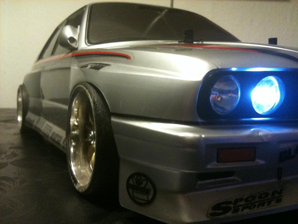 Bil BMW M3 Tamiya TT01D - Så blev den lige pimpet;) billede 1