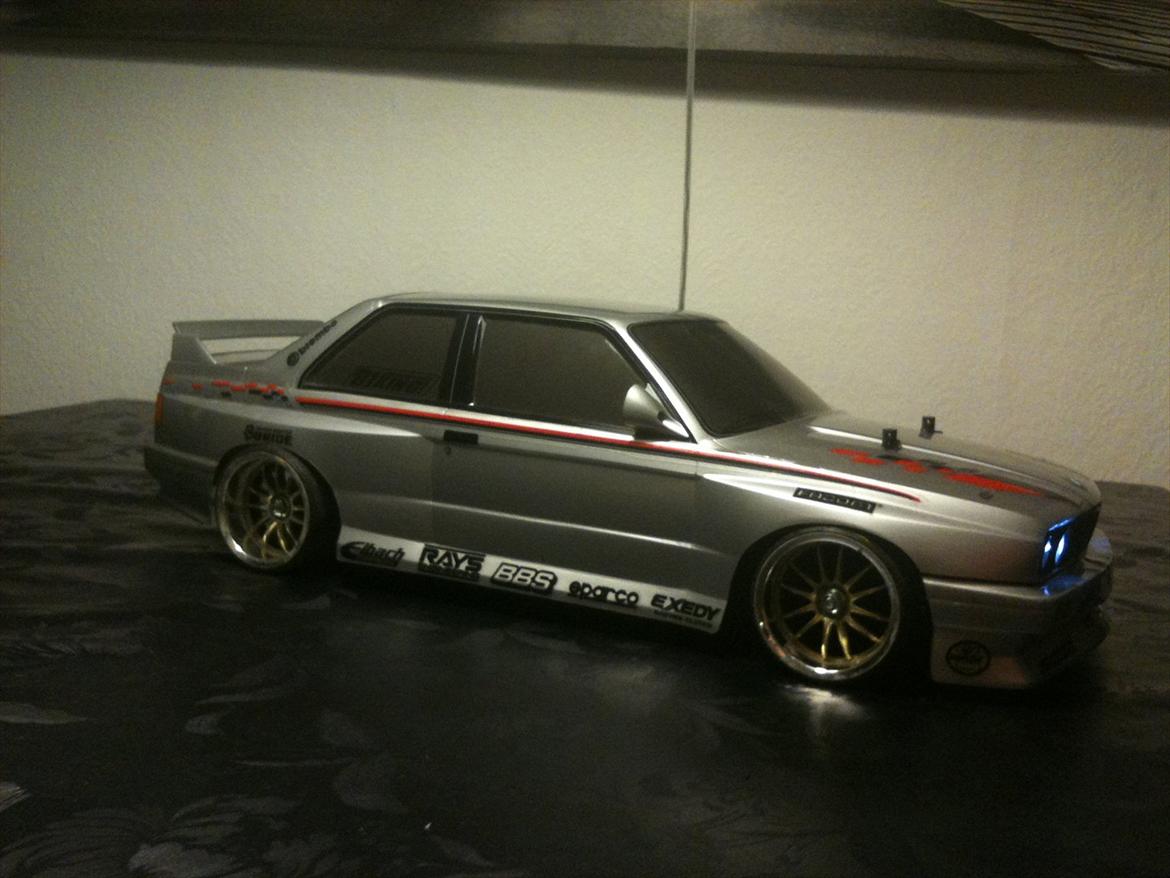 Bil BMW M3 Tamiya TT01D - Så blev den lige pimpet;) billede 4