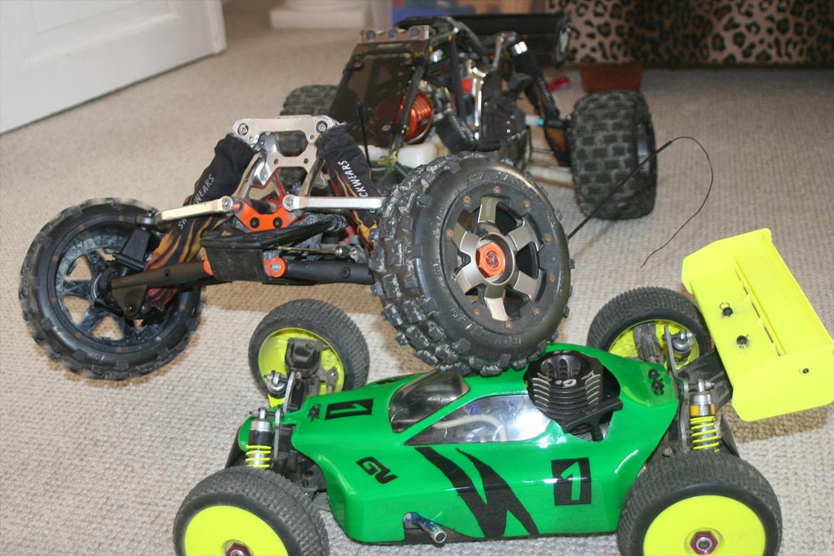 Buggy HPI Baja 5b ss billede 8