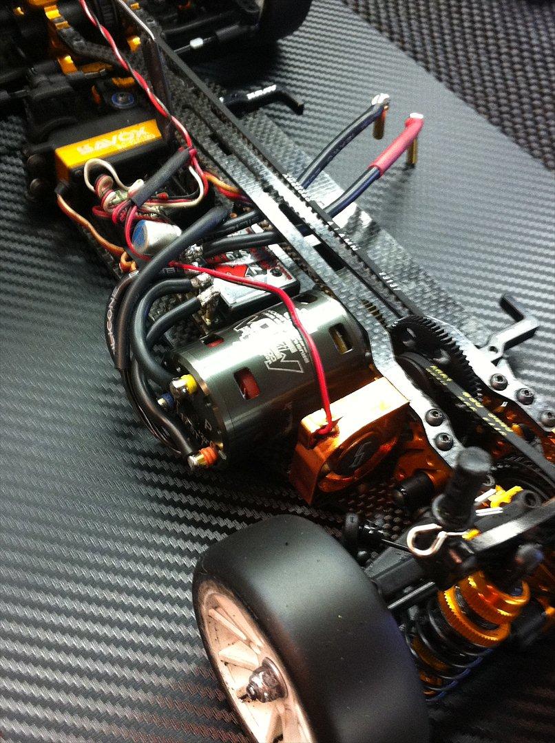 Bil XRAY T3 '12 billede 8