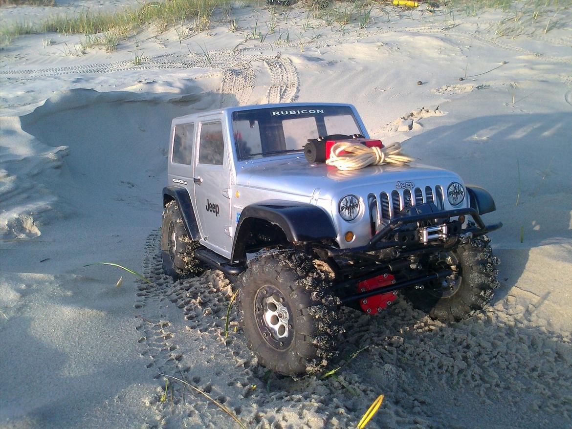 Bil Gelände Jeep Wrangler (RC4WD.com) billede 3