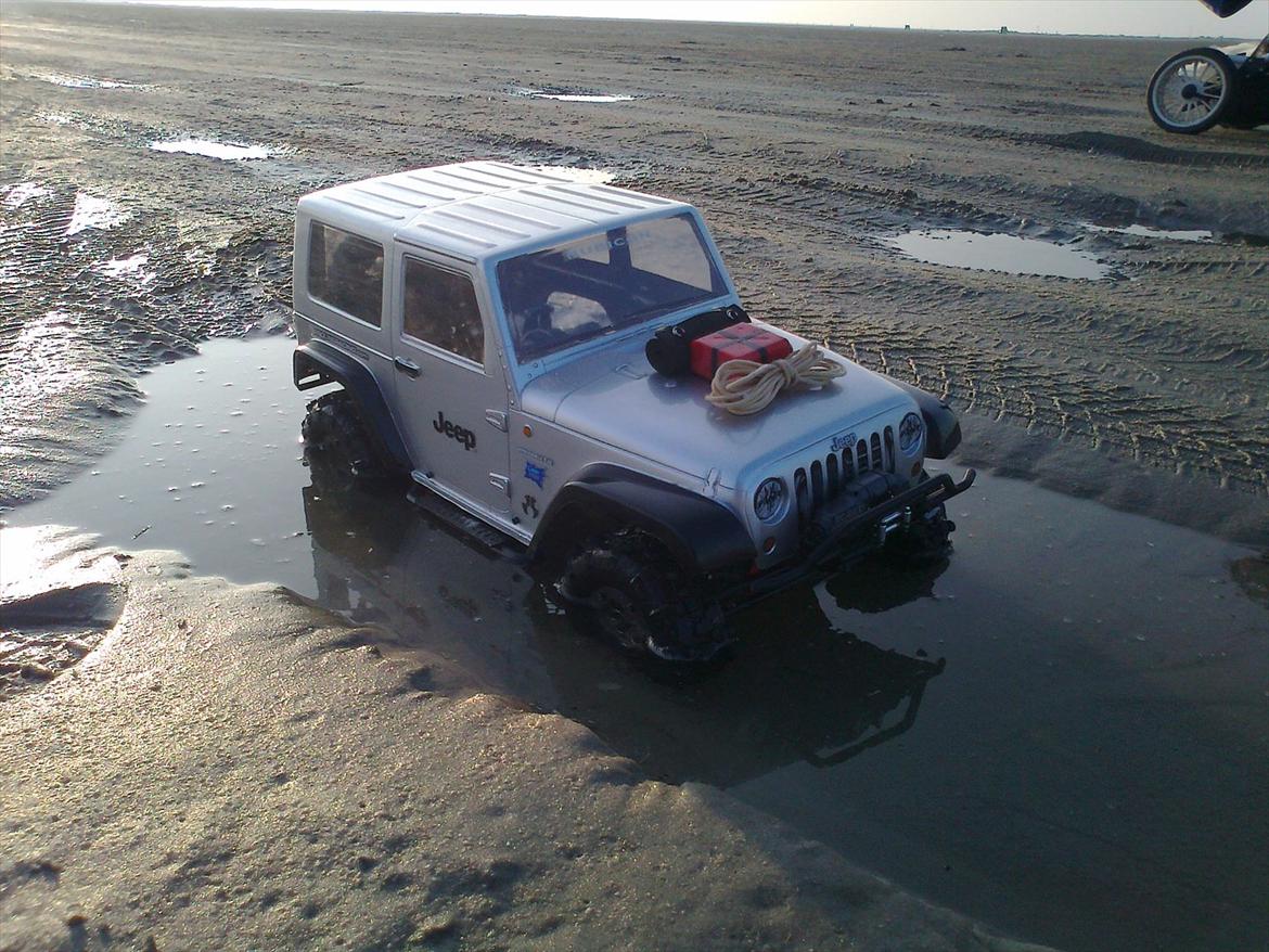 Bil Gelände Jeep Wrangler (RC4WD.com) billede 16