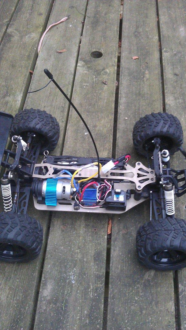 Off-Roader  Stealth X09 billede 10