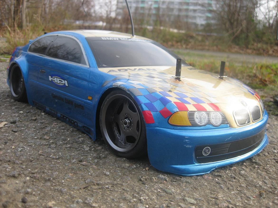 Bil bmw m5 nanda sniper billede 2