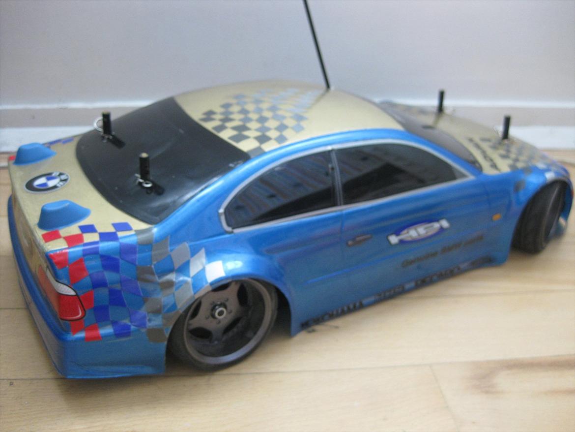 Bil bmw m5 nanda sniper billede 5