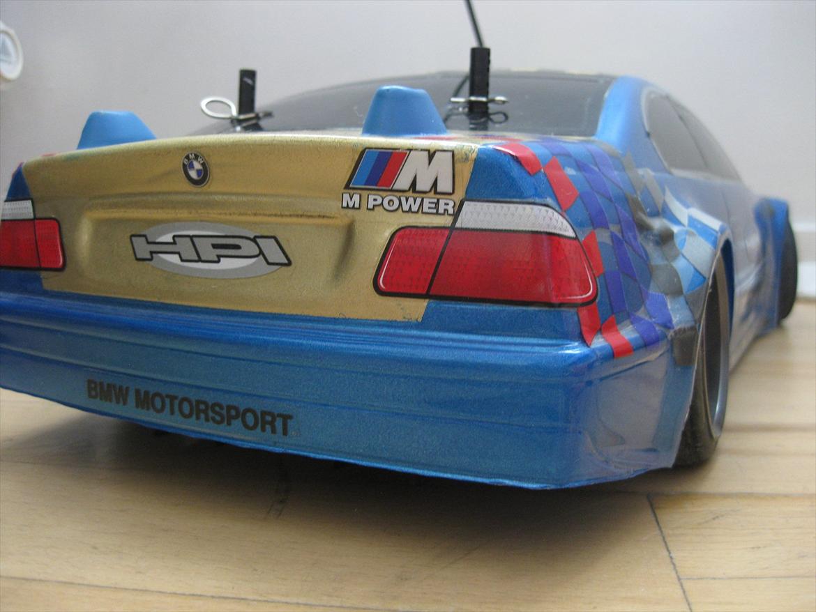 Bil bmw m5 nanda sniper billede 9